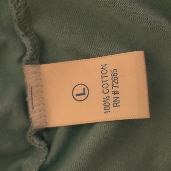 Cotton Brothers Large Blue long Sleeve Shirt - Picture 4 of 5